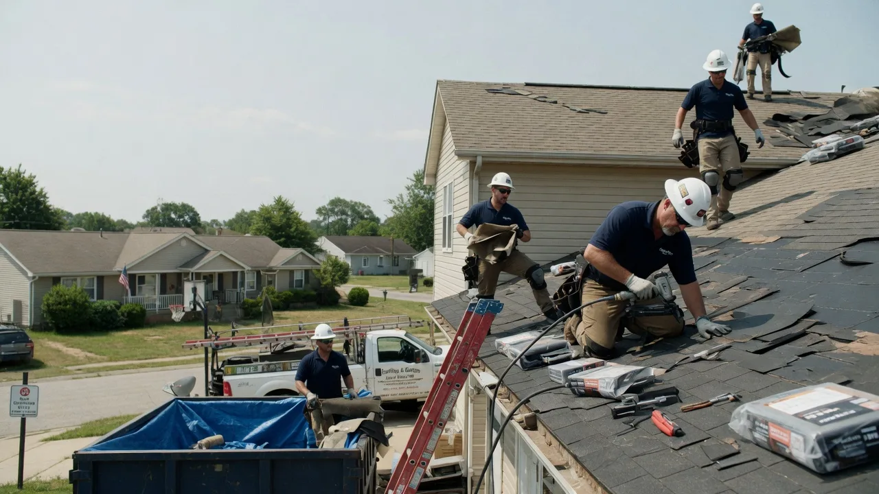 Roof Replacement in Church View, VA near me